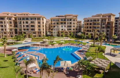 Apartment - 2 Bedrooms - 2 Bathrooms for sale in 90 Avenue - South Investors Area - New Cairo City - Cairo