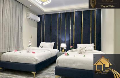 Apartment - 2 Bedrooms - 2 Bathrooms for rent in El Rehab Extension - Al Rehab - New Cairo City - Cairo