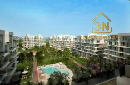 Apartment - 2 Bedrooms - 2 Bathrooms for rent in Garden Residence - Hyde Park - New Cairo City - Cairo