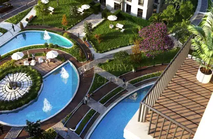 Villa - 4 Bedrooms - 6 Bathrooms for sale in Qamary - R8 - New Capital City - Cairo