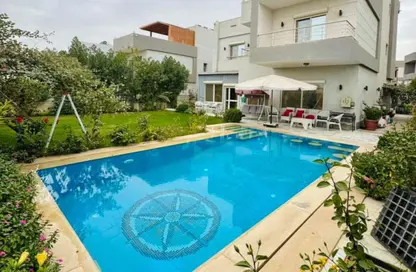 فيلا - 6 غرف نوم - 6 حمامات للبيع في جراند هايتس - التوسعات الشمالية - مدينة 6 أكتوبر - الجيزة