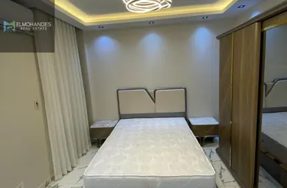 شقة - 2 غرف نوم - 1 حمام للايجار في شارع ابو حنيفة النعمان - الرحاب المرحلة الأولى - الرحاب - مدينة القاهرة الجديدة - القاهرة