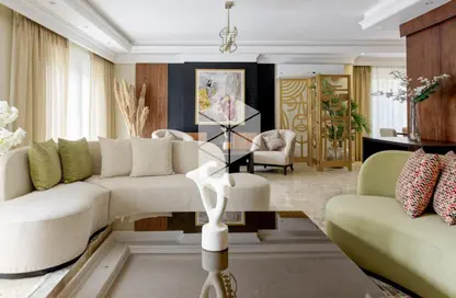 فيلا - 5 غرف نوم - 6 حمامات للايجار في كايرو فيستيفال سيتى - المستثمرين الشمالية - مدينة القاهرة الجديدة - القاهرة