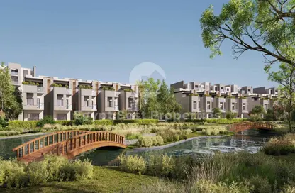 Townhouse - 3 Bedrooms - 3 Bathrooms for sale in Ivoire East - 5th Settlement Compounds - The 5th Settlement - New Cairo City - Cairo Townhouse - 3 Bedrooms - 3 Bathrooms for sale in Ivoire East - 5th Settlement Compounds - The 5th Settlement - New Cairo City - Cairo