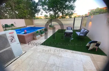 Townhouse - 4 Bedrooms - 4 Bathrooms for rent in Hyde Park Central - The 6th Settlement - New Cairo City - Cairo