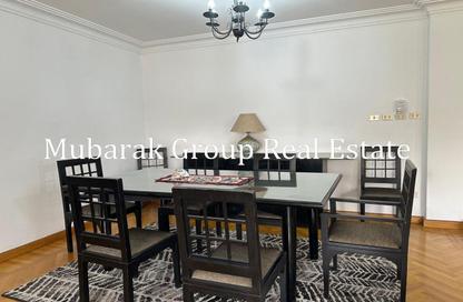 Apartment - 3 - 3 for rent in Sarayat Al Maadi - Hay El Maadi - Cairo