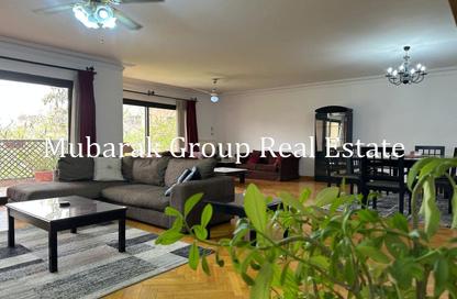 Apartment - 3 - 3 for rent in Sarayat Al Maadi - Hay El Maadi - Cairo