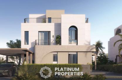 Villa - 4 Bedrooms - 4 Bathrooms for sale in O West - 6 October Compounds - 6 October City - Giza Villa - 4 Bedrooms - 4 Bathrooms for sale in O West - 6 October Compounds - 6 October City - Giza