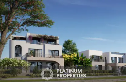 Villa - 4 Bedrooms - 4 Bathrooms for sale in O West - 6 October Compounds - 6 October City - Giza