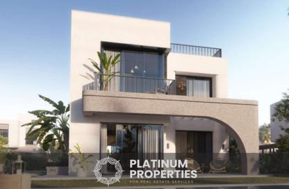 Villa - 4 Bedrooms - 4 Bathrooms for sale in O West - 6 October Compounds - 6 October City - Giza Villa - 4 Bedrooms - 4 Bathrooms for sale in O West - 6 October Compounds - 6 October City - Giza