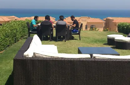 Twin House - 4 Bedrooms - 4 Bathrooms for sale in Telal Al Sokhna - Al Ain Al Sokhna - Suez