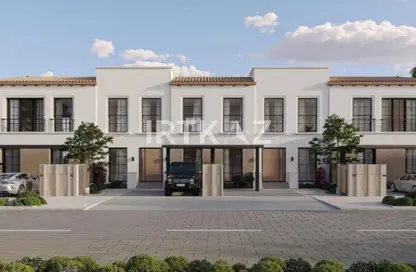 Townhouse - 4 Bedrooms - 4 Bathrooms for sale in Modon Abu Dhabi - Ras Al Hekma - North Coast