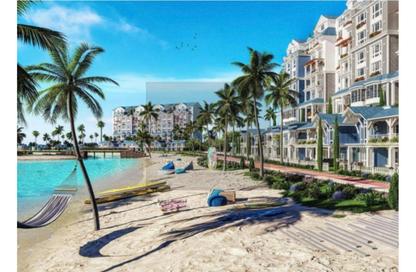 iVilla - 3 Bedrooms - 4 Bathrooms for sale in Mountain View iCity - 5th Settlement Compounds - The 5th Settlement - New Cairo City - Cairo