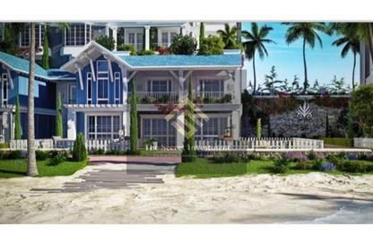 iVilla - 3 Bedrooms - 4 Bathrooms for sale in Mountain View iCity - 5th Settlement Compounds - The 5th Settlement - New Cairo City - Cairo