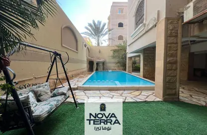 Villa - 7+ Bedrooms - 7+ Bathrooms for rent in West Somid - 6 October City - Giza