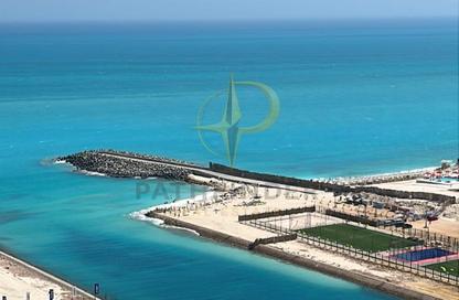 شاليه - 2 غرف نوم - 2 حمامات للبيع في نورث ايدج تاورز - مدينة العلمين الجديدة - العلمين - الساحل الشمالي