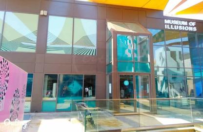Shop - Studio - 1 Bathroom for sale in Walk of Cairo - Sheikh Zayed Compounds - Sheikh Zayed City - Giza Shop - Studio - 1 Bathroom for sale in Walk of Cairo - Sheikh Zayed Compounds - Sheikh Zayed City - Giza