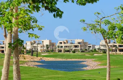 تاون هاوس - 5 غرف نوم - 6 حمامات للبيع في هاسييندا باي - سيدي عبد الرحمن - الساحل الشمالي