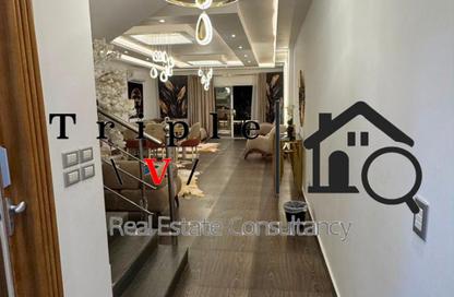 Townhouse - 3 Bedrooms - 3 Bathrooms for rent in Continental Residence - Sheikh Zayed Compounds - Sheikh Zayed City - Giza