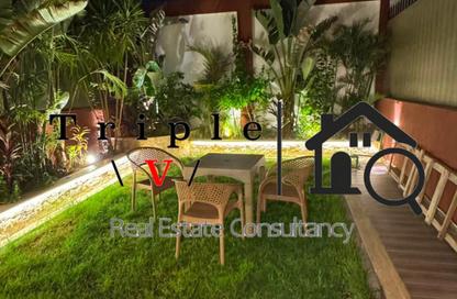 Townhouse - 3 Bedrooms - 3 Bathrooms for rent in Continental Residence - Sheikh Zayed Compounds - Sheikh Zayed City - Giza
