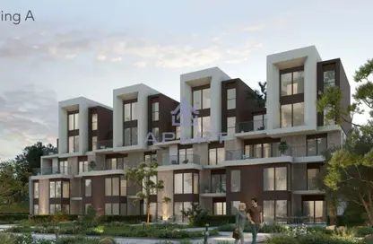 دوبلكس - 2 غرف نوم - 3 حمامات للبيع في سولانا - مدينة زايد الجديدة - الشيخ زايد - الجيزة