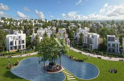 شقة - 3 غرف نوم - 2 حمامات للبيع في أو ويست - كمبوندات 6 أكتوبر - مدينة 6 أكتوبر - الجيزة