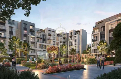 Apartment - 3 Bedrooms - 3 Bathrooms for sale in Badya Palm Hills - 6 October Compounds - 6 October City - Giza