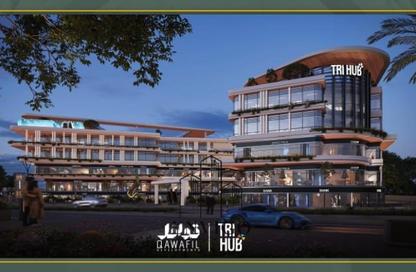 Shop - Studio for sale in South Teseen St. - The 5th Settlement - New Cairo City - Cairo