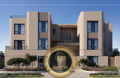 Chalet - 2 Bedrooms - 2 Bathrooms for sale in Makadi Orascom Resort - Makadi - Hurghada - Red Sea