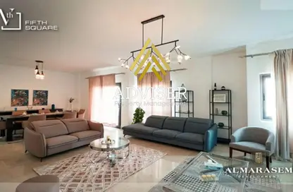 شقة - غرفة نوم - 1 حمام للبيع في مون ريزيدنس - فيفث سكوير - التجمع الخامس - مدينة القاهرة الجديدة - القاهرة