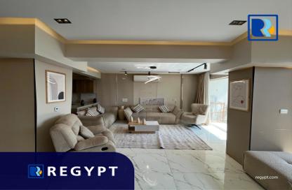 Apartment - 5 - 4 for rent in Al Aziz Othman St. - Zamalek - Cairo