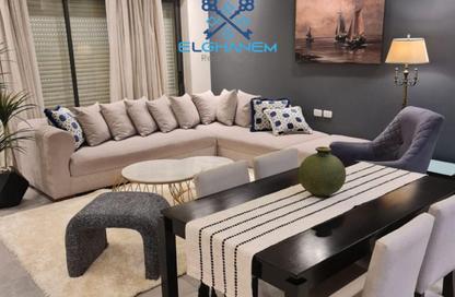 Apartment - 2 Bedrooms - 3 Bathrooms for rent in Lake View Residence - 5th Settlement Compounds - The 5th Settlement - New Cairo City - Cairo