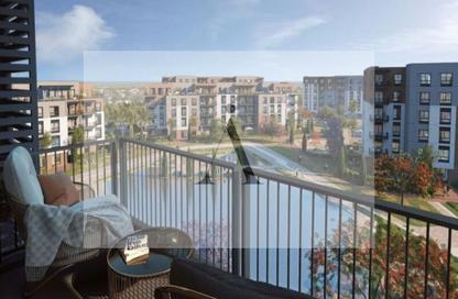 Apartment - 2 Bedrooms - 2 Bathrooms for sale in HAP Town - Mostakbal City Compounds - Mostakbal City - Future City - Cairo