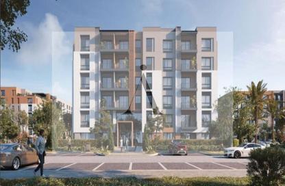 Apartment - 2 Bedrooms - 2 Bathrooms for sale in HAP Town - Mostakbal City Compounds - Mostakbal City - Future City - Cairo