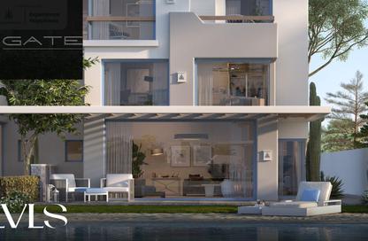 Townhouse - 3 Bedrooms - 3 Bathrooms for sale in LVLS By Mountain View - Qesm Ad Dabaah - North Coast