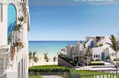 Chalet - 1 Bedroom - 2 Bathrooms for sale in Furl Jefaira - Jefaira - Ras Al Hekma - North Coast