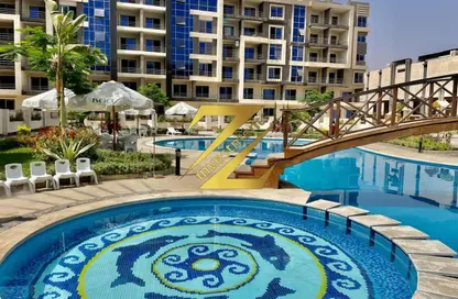 Apartment - 3 Bedrooms - 3 Bathrooms for sale in Isola Sheraton - El Saaqah St. - Sheraton Al Matar - El Nozha - Cairo