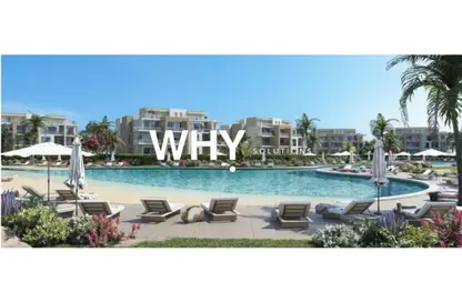 Chalet - 3 Bedrooms - 2 Bathrooms for sale in Seashore - Ras Al Hekma - North Coast