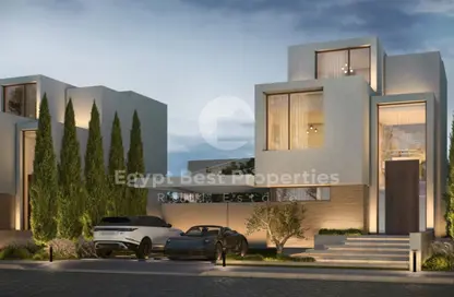 فيلا - 4 غرف نوم - 4 حمامات للبيع في فاي سوديك - مدينة زايد الجديدة - الشيخ زايد - الجيزة