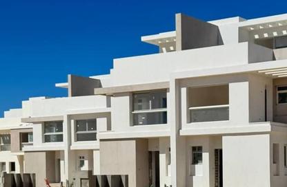 تاون هاوس - 3 غرف نوم - 4 حمامات للبيع في سيشور - راس الحكمة - الساحل الشمالي تاون هاوس - 3 غرف نوم - 4 حمامات للبيع في سيشور - راس الحكمة - الساحل الشمالي