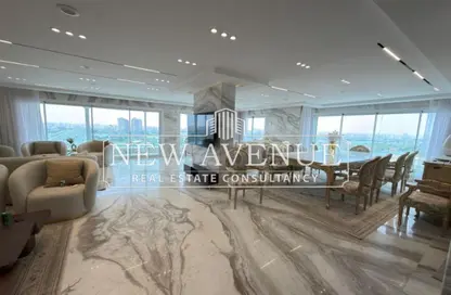 Apartment - 3 Bedrooms - 4 Bathrooms for sale in Cornish El Nile St. - Maadi - Hay El Maadi - Cairo