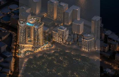 Hotel Apartment - Studio - 1 for sale in Cornish El Nile St. - Maadi - Hay El Maadi - Cairo