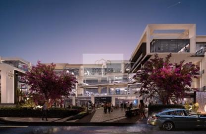 Office Space - Studio - 2 for rent in Central Avenue - 2nd District - Sheikh Zayed City - Giza