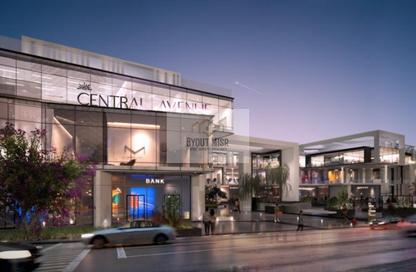 Office Space - Studio - 2 for rent in Central Avenue - 2nd District - Sheikh Zayed City - Giza