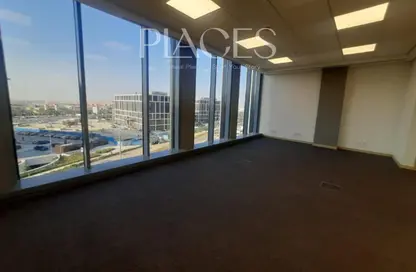 Office Space - 2 Bedrooms - 2 Bathrooms for rent in Cairo Festival City - North Investors Area - New Cairo City - Cairo