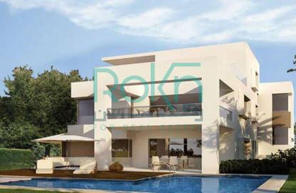 Villa - 5 Bedrooms - 4 Bathrooms for sale in Hacienda Red - Sidi Abdel Rahman - North Coast Villa - 5 Bedrooms - 4 Bathrooms for sale in Hacienda Red - Sidi Abdel Rahman - North Coast
