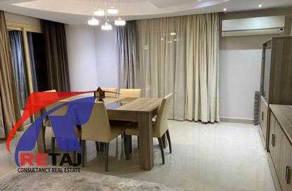 Apartment - 3 Bedrooms - 3 Bathrooms for rent in Mohamed Hassanein Heikal St. - 6th Zone - Nasr City - Cairo