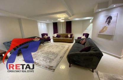 Apartment - 3 Bedrooms - 3 Bathrooms for rent in Mohamed Hassanein Heikal St. - 6th Zone - Nasr City - Cairo