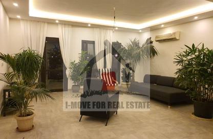 Apartment - 2 Bedrooms - 3 Bathrooms for rent in The Courtyards - Sheikh Zayed Compounds - Sheikh Zayed City - Giza