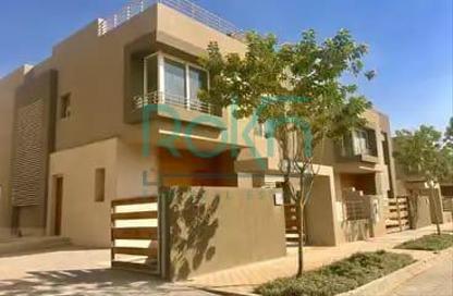 Townhouse - 4 Bedrooms - 3 Bathrooms for sale in Palm Hills WoodVille - Al Wahat Road - 6 October City - Giza